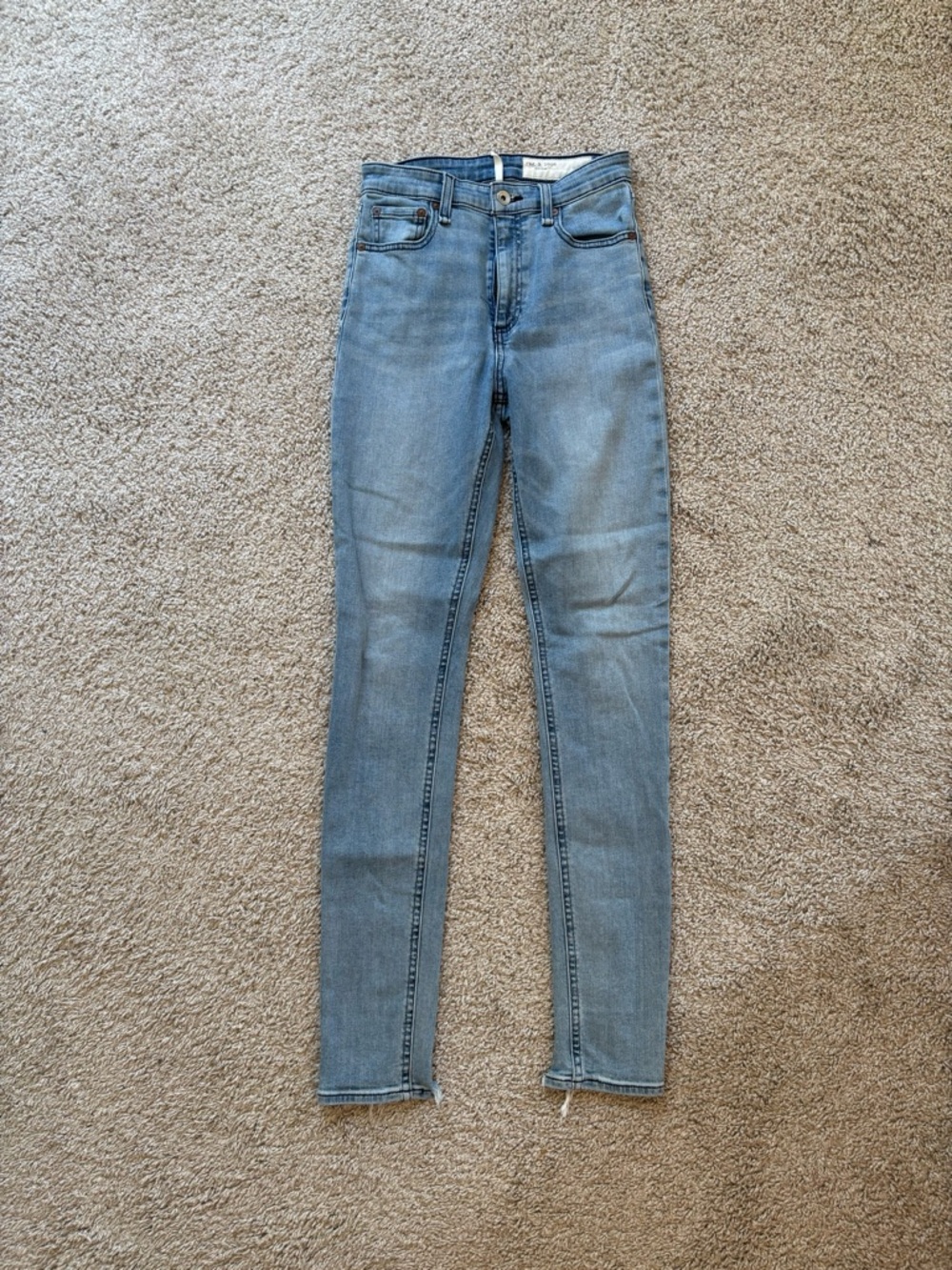 rag & bone Nina High-Rise Skinny Jeans